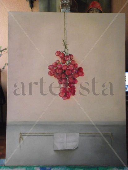 uvas Oil Canvas Still Life Paintings