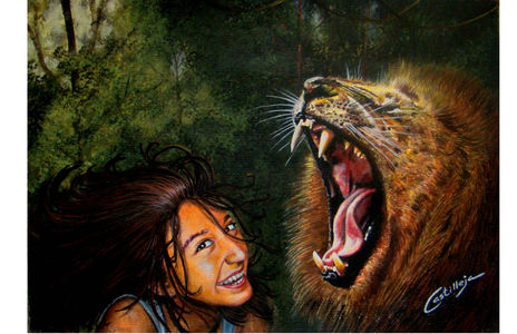 Mi amigo el rey leon