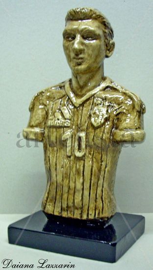 Leo Messi I Otros Figurativa