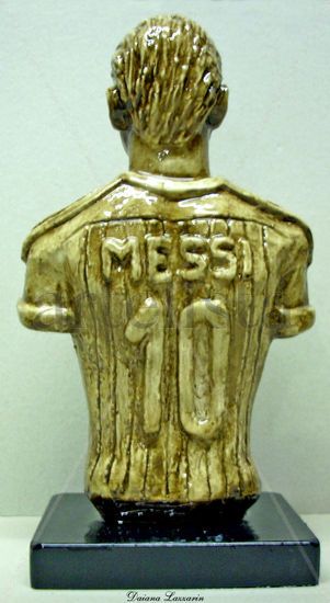 Leo Messi II Otros Figurativa