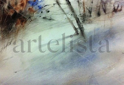 Invierno Watercolour Paper Landscaping