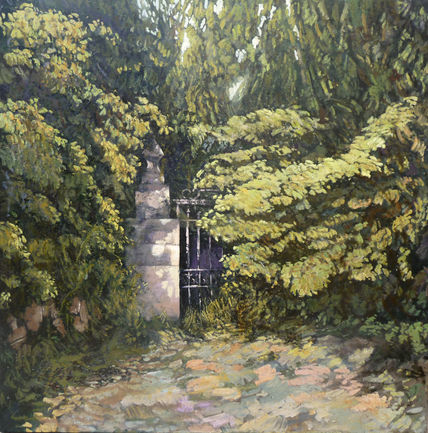 Entrada al Huerto...