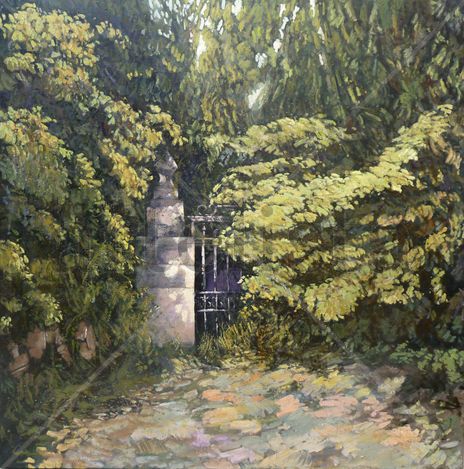 Entrada al Huerto...
