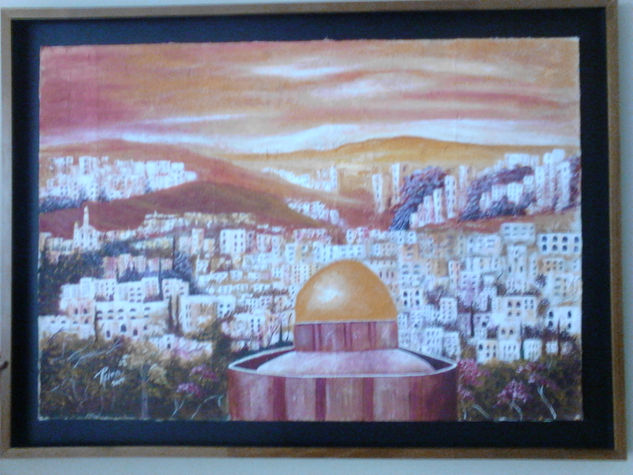 Jerusalem! Acrílico Papel Paisaje