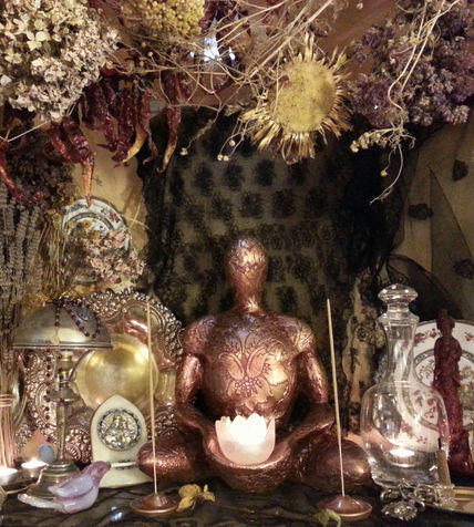 Buda Cuántico oro