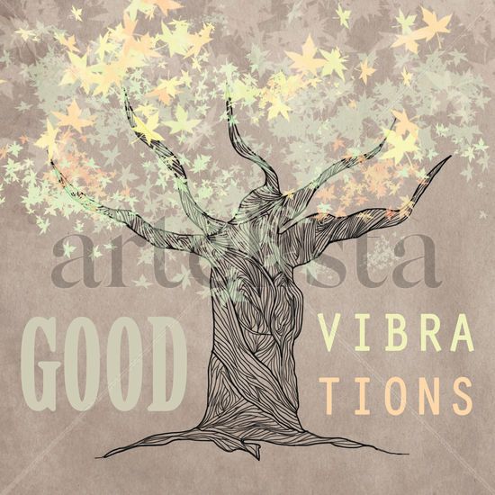 Good vibrations. 