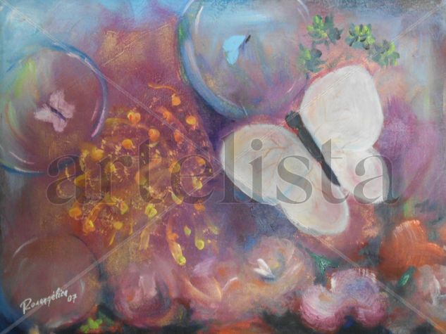 Sueños (dreams) Oil Canvas Landscaping