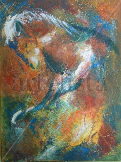 caballo   (horse) Oil Canvas Animals