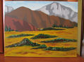 PAISAJE A ÓLEO SOBRE LIENZO