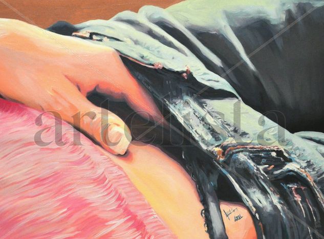 Obra Oil Canvas Nude Paintings