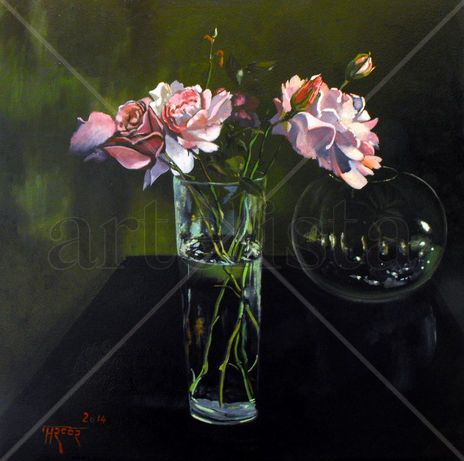 Rosas para mi esposa