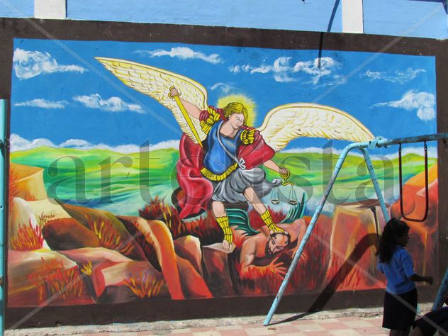 El ángel Gabrieles (Mural)