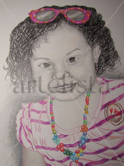 Retrato infantil Pencil