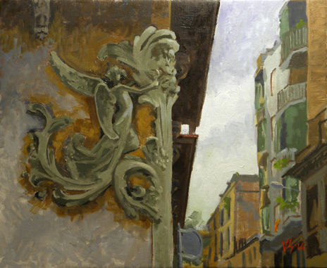Baix relleu a Gràcia