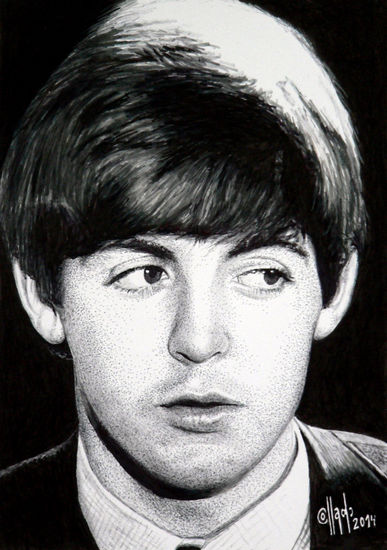 Paul Mc Cartney Making Pen