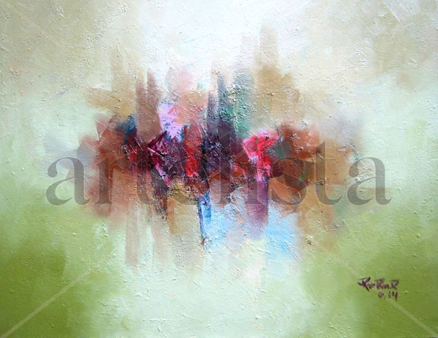 ATMOSFERA Oil Canvas Others