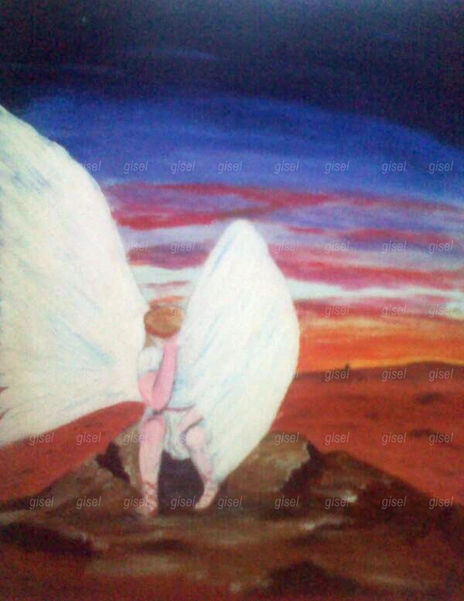 Ángel triste