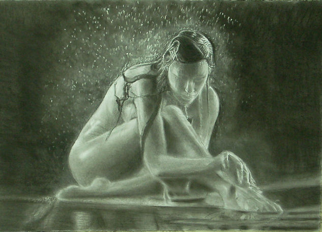 bajo agua Charcoal