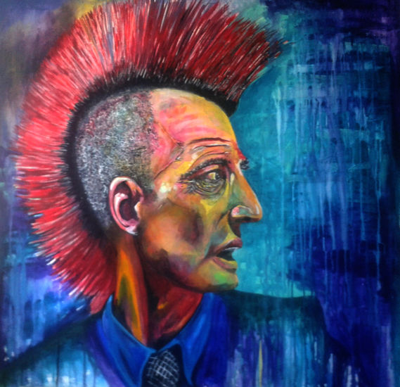 punk Acrylic Canvas Others