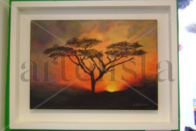 Atardecer en Africa