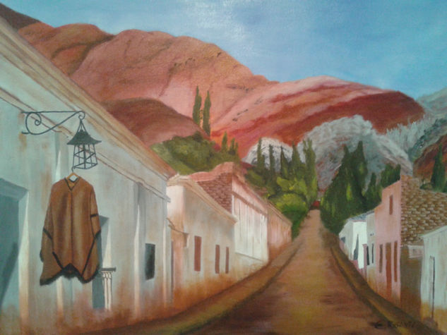 Purmamarca Oil Canvas Landscaping