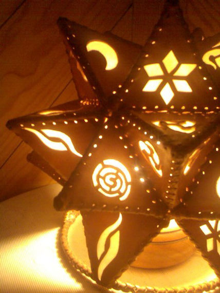 Lampara estrella