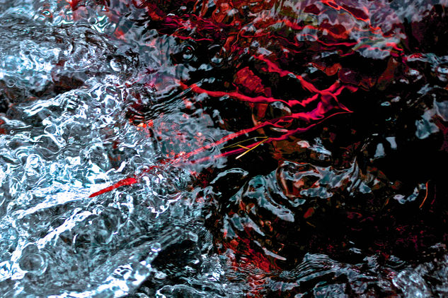 Magic Water 1 Conceptual/Abstracto Técnicas alternativas