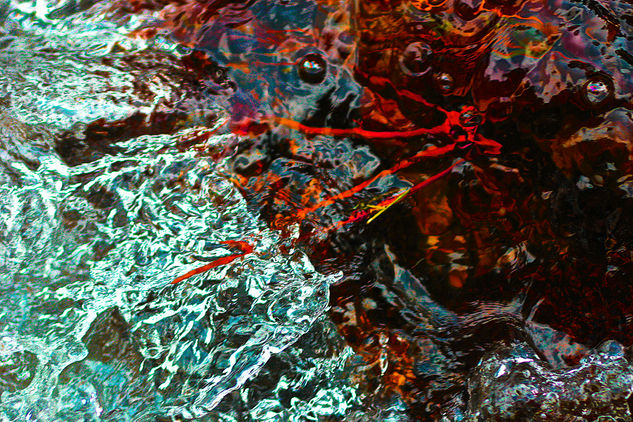 Magic Water 3 Conceptual/Abstracto Técnicas alternativas