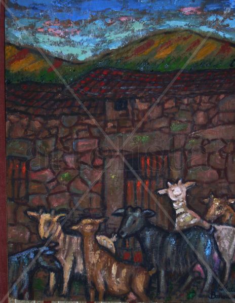 Rebaño de cabras