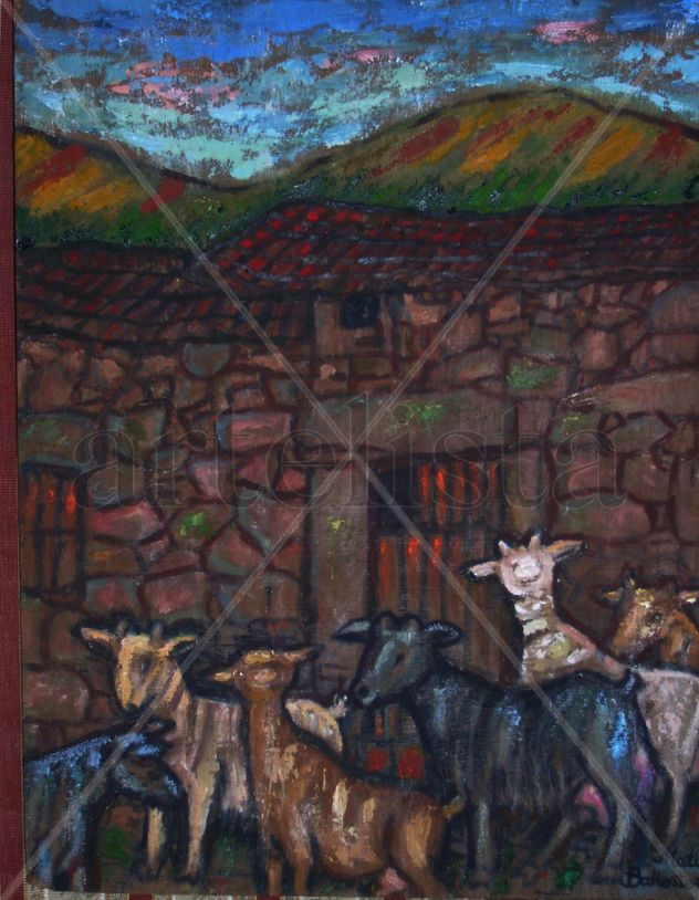 REBAÑO DE CABRAS