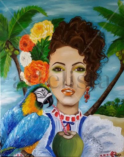 Caribbean woman