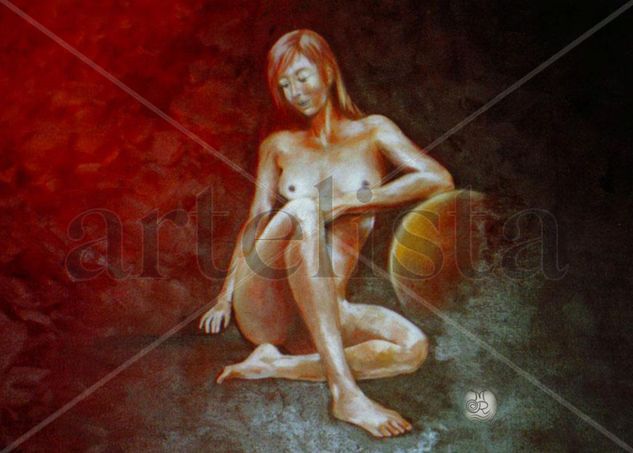 Descubriendo el Color Oil Canvas Nude Paintings