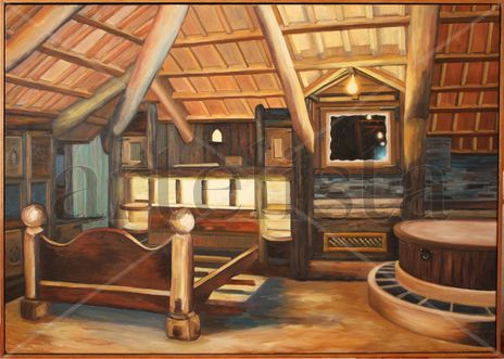 Habitación rural