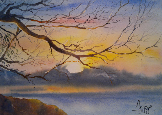 Amanecer Watercolour Paper Landscaping