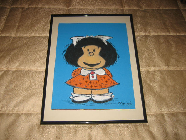 MAFALDA Pastel Cartulina Otros