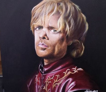 tiryon lannister (game of trones) Acrílico Lienzo Retrato