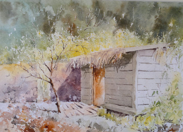 Cabaña Watercolour Paper Landscaping