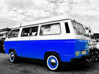 Blue van