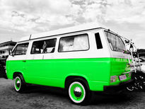 Green van