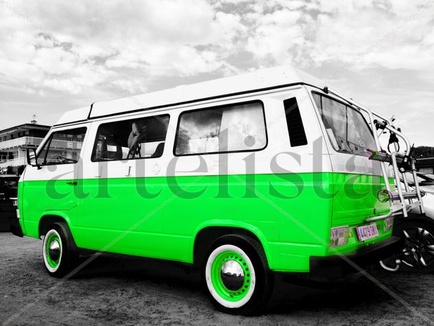 Green van Sport Alternative techniques