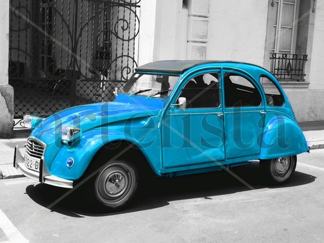 cyan car Advertising and Fashion Color (Digital)