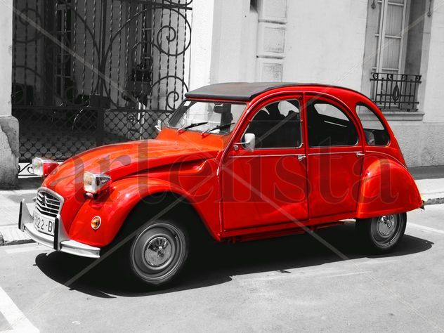 Vintage car