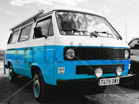 Classic van