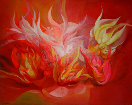 Flores de fuego