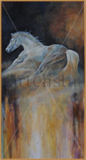 Caballo 2 Oil Canvas Animals