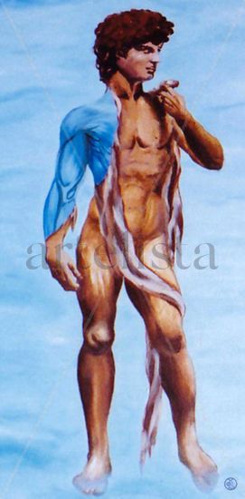 sin Titulo Oil Others Nude Paintings