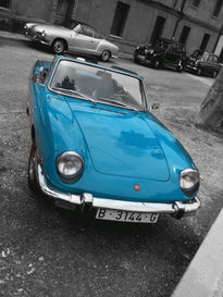 Cyan Sportscar