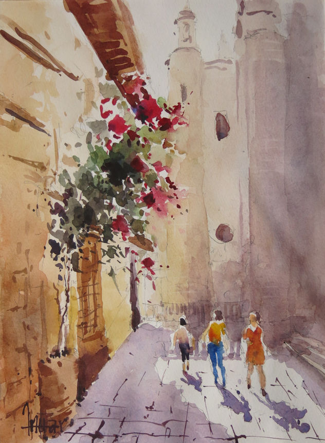 mujeres caminando