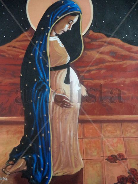 Virgen embarazada