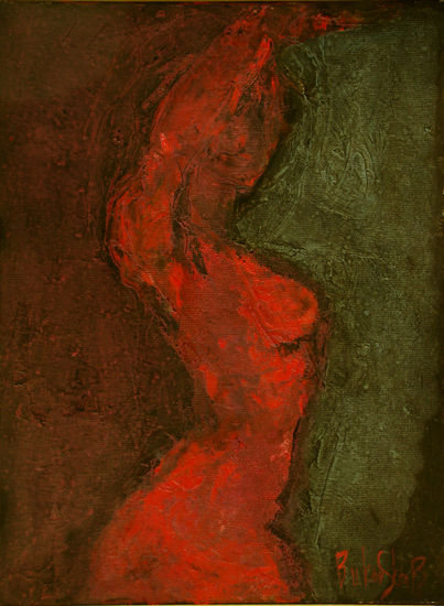 A Nude Oil Canvas Nude Paintings